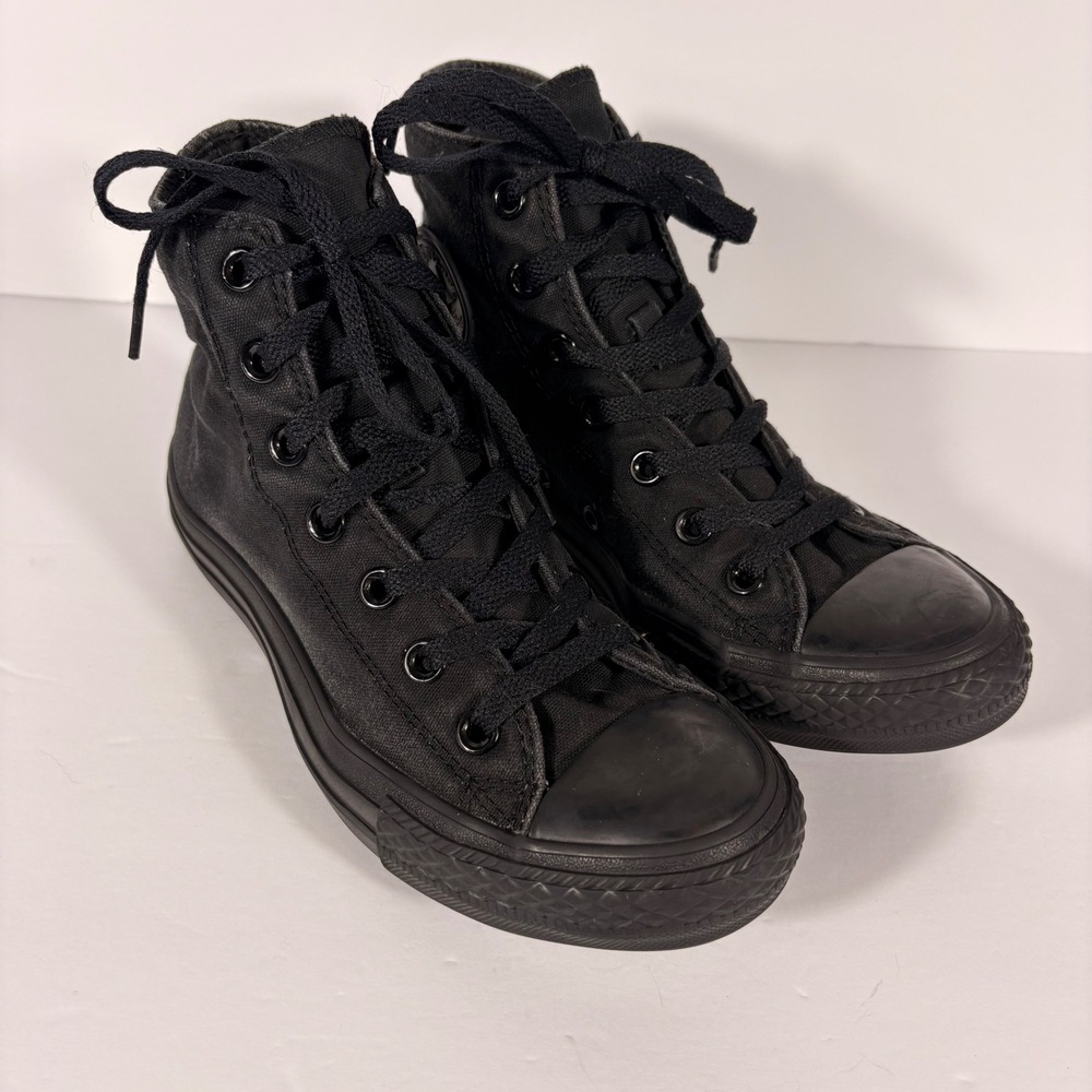 Converse Chuck Taylor All Star High Top Black Monochrome M3310 Mens 6 Womens 8